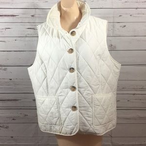 Talbots Puffer Vest
